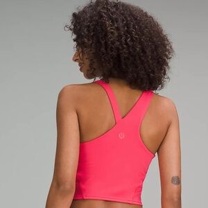 Women’s Lululemon Everlux Asymmetrical Tennis Tank Top, Bra, Size 6